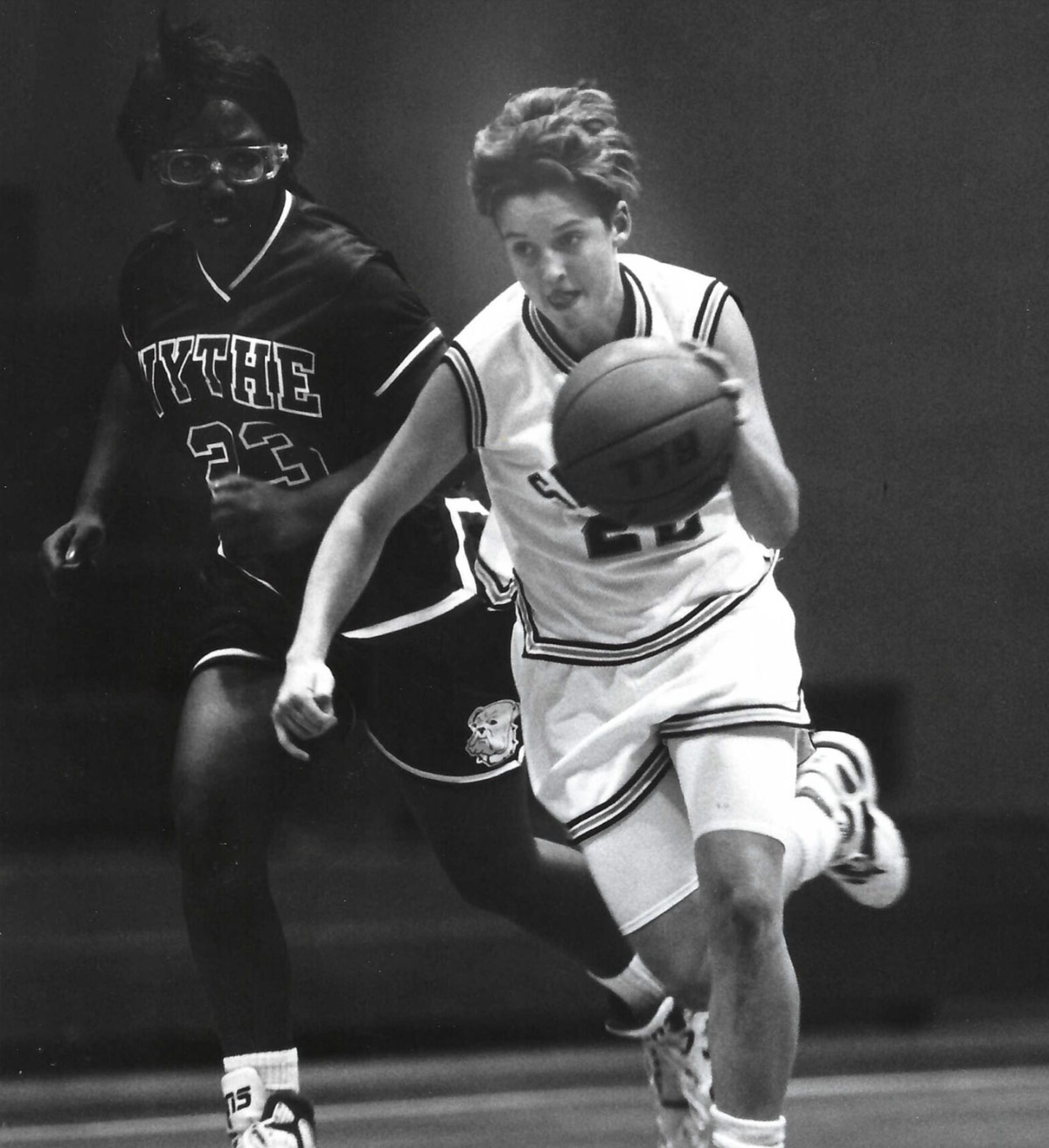 Amy Bradley Longwood Basketball
