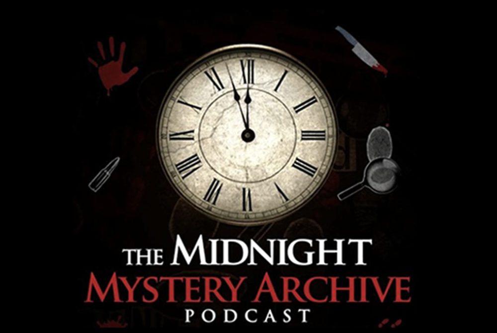 Midnight Mystery Archive Podcast Series about Amy Bradley