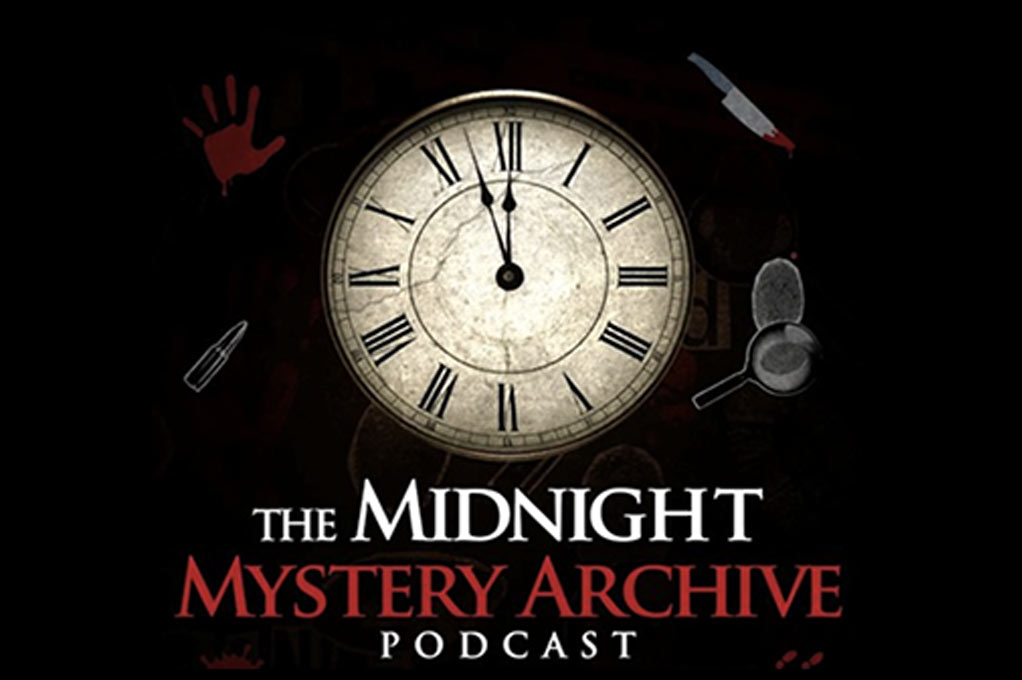 Midnight Mystery Archive Podcast Series about Amy Bradley